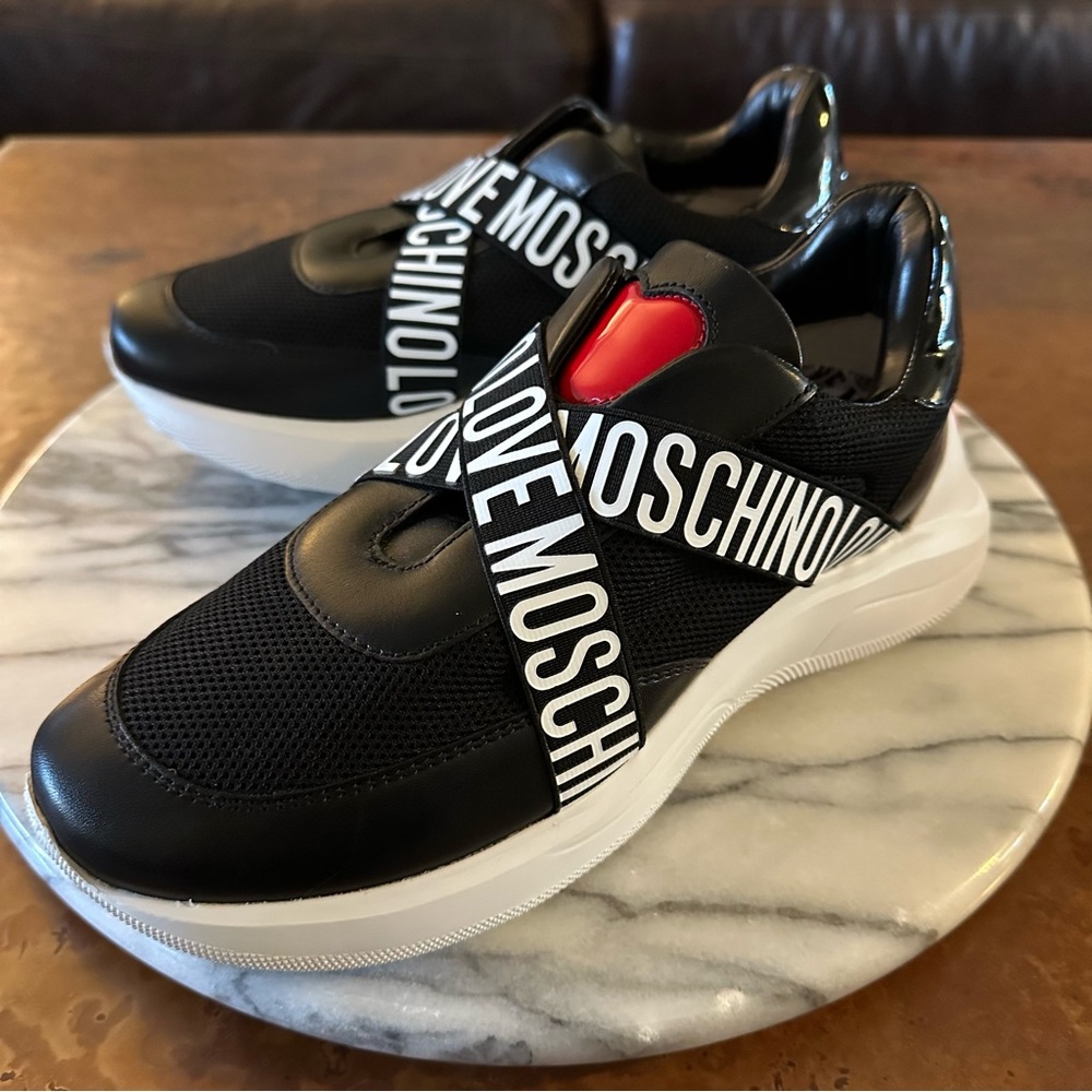 Authentic Moschino Love Sneakers